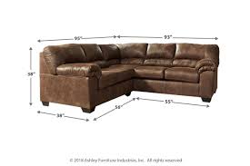 Designed and manufactured by ashley furniture industries. Bladen 2 Piece Sectional Ashley Furniture Homestore