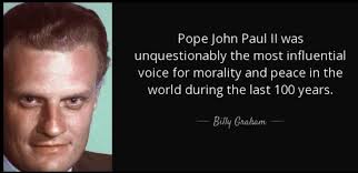 Snip20180223 665 Pastor Billy Graham Billy Graham Pope John Paul Ii