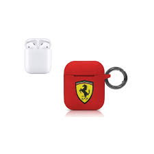 We did not find results for: Buy Ferrari Airpod Case Cover With Ring Printed Shield Logo Red