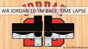 Air jordan 12 template roblox. Roblox Aj10 I M Back Time Lapse Youtube