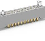 Rectangular, Plastic, Vertical Board or Cable Mount Plug - WTBV