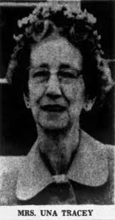 Una O. Kail Tracey (1898-1962)