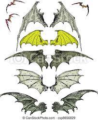 How to draw von jake spicer bei thalia entdecken Bat Wings Canstock
