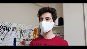 Evde Maske Yapimi Icin Kalip Cikarma Youtube