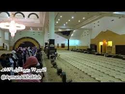 صلاة الفجر للشيخ ياسر الدوسري سورتي السجدة والإنسان يوم الجمعة 27 03 1439هـ Court Enjoyment Basketball Court