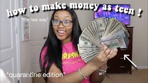 You just need to know where to start and what to do! Real Ways To Make Fast Easy Money As A Teenager Quarantine Edition Link In Description Youtube