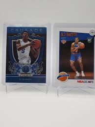 The 2019 nba draft class has been as good as advertised. Rj Barrett 2 Card Rookie Lot Prizm Crusade Blue Sp Nba Hoops Tribue Rookie Rj Barrett Rj Barrett Knicks Cards