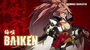 Guilty gear is a power of rock fighting game series created by arc system works and daisuke ishiwatari.the franchise started out as a cult classic, but got noticeably better attention when its sequels were released. Baiken Is Back Guilty Gear Xrd Rev 2 Trailer Hd Youtube
