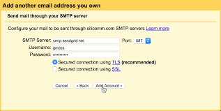 Remove comment for the following lines. How Using Gmail S Send Mail As Settings Affects Email Deliverability