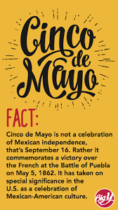 Interesting Cinco De Mayo Fact Mexican Food Recipes Cinco De Mayo Fun Facts