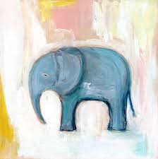 For creativity, prepare your own album with. Elephant Painting Easy Painting Inspired