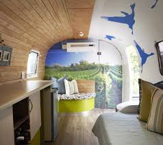 Travel Trailer Remodel 27 Rv Remodel Makeovers You Need To See Travel Trailer Remodel Remodeled Campers Trailer Remodel