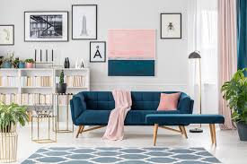 Inspiratie Blauw En Roze In Het Interieur Nieuwe Wonen