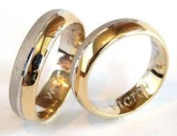 Find great deals on ebay for anillos de matrimonio de plata. Aros De Matrimonio Combinacion De Oro Y Plata 4 Milimetros Bs 23 600 00 Anillos De Pareja Anillo De Matrimonio Aros