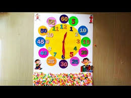 Easy Maths Tlm Minutes Clock Tlm Easy Youtube Simple Math Clock Math