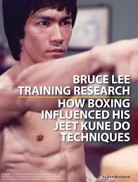 bruce lee training research how boxing influenced his