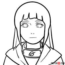 How To Draw The Face Of Hinata Naruto Anime Sketchok How to draw deidara from naruto. how to draw the face of hinata naruto
