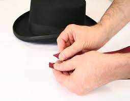 How To Attach A Hat Band