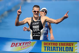 Entrenamiento de jan frodeno con ameo powerbreather. Frodeno Sprints To Victory In Seoul World Triathlon