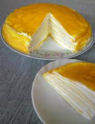 Blend semuanya hingga hancur dan sebati. Cara Cara Buat Durian Mille Crepe Pakai Tepung Gandum Je Mudah Jimat