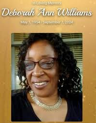 I must share the news of the transitioning of Debra Thomas, an honor  graduate of West Side High School, class of 1972. She was also an alumni of  Purdue University, majoring in