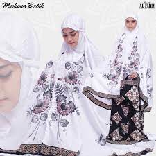 Length 220 wide 115 stock limited! Mukena Batik Pekalongan Batik Pekalongan Shopee Indonesia