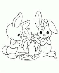Easter color pages help brighten up a rainy spring day. Easter Bunny Coloring Pages Coloring Rocks