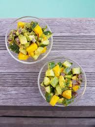Salade Avocat Mangue Et Magret Fume Audrey Cuisine Salade D Avocat Salade Mangue Magret Fume