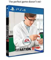 By tweeting to us you're consenting its use in any media, including tv. The Perfect Game Doesn T Exi Ea Sports Titration 17 Meme On Ballmemes Com