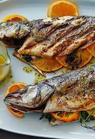 Grilled Whole Mediterranean Fish With Aged Sherry Vinegar Tarragon Vinaigrette Recipe Mediterranean Fish Recipe Fresh Fish Recipes Whole Fish Recipes