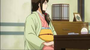 Is otae pregnant in this scene : r/Gintama
