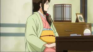 Is otae pregnant in this scene : rGintama