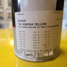 Image result for Mimosa Yellow 1990 Tracer