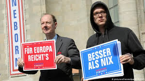 Germany S Die Partei Takes Satire To The European Parliament Germany News And In Depth Reporting From Berlin And Beyond Dw 07 06 2019
