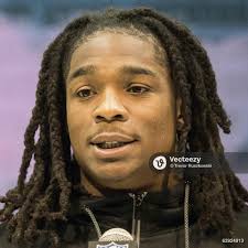 New England Patriots defensive back Kyle Dugger (50) in the Indianapolis  Convention Center. 62924913 Editorial Image