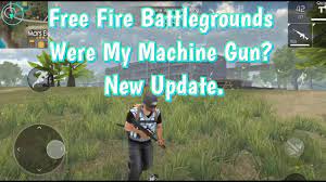 Free slot machines game for kindle fire! Free Fire Battlegrounds Where My Machine Gun New Update Youtube