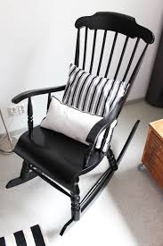 Dark Wood Rocking Chair Rocking Chair Makeover Wooden Rocking Chairs Chair Makeover