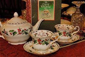 Miss Spenser S Blog Teacup Thursday A Cup Of Christmas Tea Christmas Tea Christmas Tea Party Tea