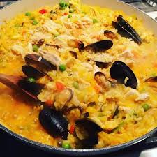 20 Minute Paella Iceland Maison Cupcake Healthy Family Meals Ready Meal Dinner Time