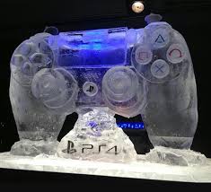 Ps4 Controller Ice Sculpture Sony Playstation Psone Psx Psp Psvita Ps4 Controller Controller Video Game Tester Video Game Tester Jobs Ps4 Controller