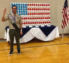 After viewing each grouping the scout pulled out the elements he liked best from each display. What It S Like To Attend A Unique Eagle Scout Court Of Honor Scouting Wire Scouting Wire