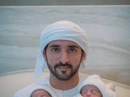 The Crown Prince of Dubai showcases his paternal nature in new photo with  his newborn son
