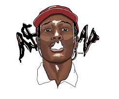 Asap Rocky Paintings You can edit any of drawings via our online image editor before downloading. asap rocky paintings