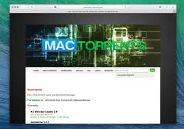 Utorrent for mac is an efficient and feature rich bittorrent client for mac sporting a very small footprint. 9 Torrent Sites For Mac In 2020 To Stream Like A Pro