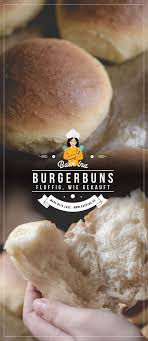 Fluffig Weiche American Burger Buns Wie Gekauft Backina De Rezept Burger Brotchen Essen Und Trinken Lecker Burger