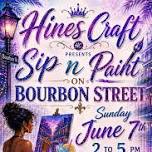 Sip and Paint on Bourbon Street