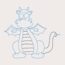 Des explications étape par étape pour vous permettre de réaliser de beaux dessins cet article est très utile si vous débutez en dessin. Comment Dessiner Un Dragon Dessein De Dessin