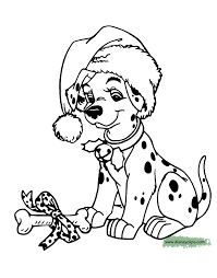 Free christmas coloring pages for kids disney holidays printable. Disney Christmas Coloring Pages 7 Disneyclips Com