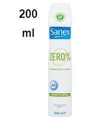 Sanex dermo sensitive deodorant stick 65 ml by sanex. Sanex Deodorant Spray Zero Respect Control 200 Ml