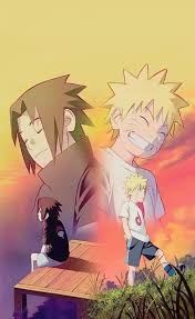 Sasuke And Naruto What They Really Think Of In The Inside Naruto And Sasuke Wallpaper Wallpaper Naruto Shippuden Anime